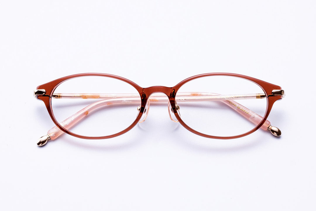 KIMPO-DO メガネ(度あり) 専用ケース付き 金鳳堂オンライン